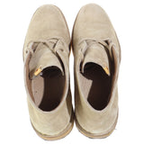 [8] VISVIM ISDT BOOTS-FOLK SUEDE CHUKKA BOOTS SAND