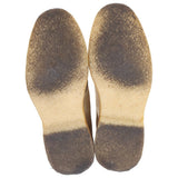 [8] VISVIM ISDT BOOTS-FOLK SUEDE CHUKKA BOOTS SAND