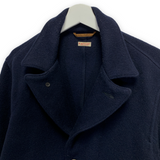 [L] Kapital Wool 3 Button Pea Coat