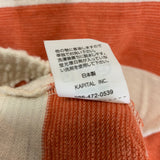 [M] Kapital Dobby Cotton Stripe Zip Up Sweatshirt Hoodie