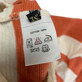 [M] Kapital Dobby Cotton Stripe Zip Up Sweatshirt Hoodie