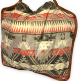 Kapital Nylon Leather Native Print Tote Bag