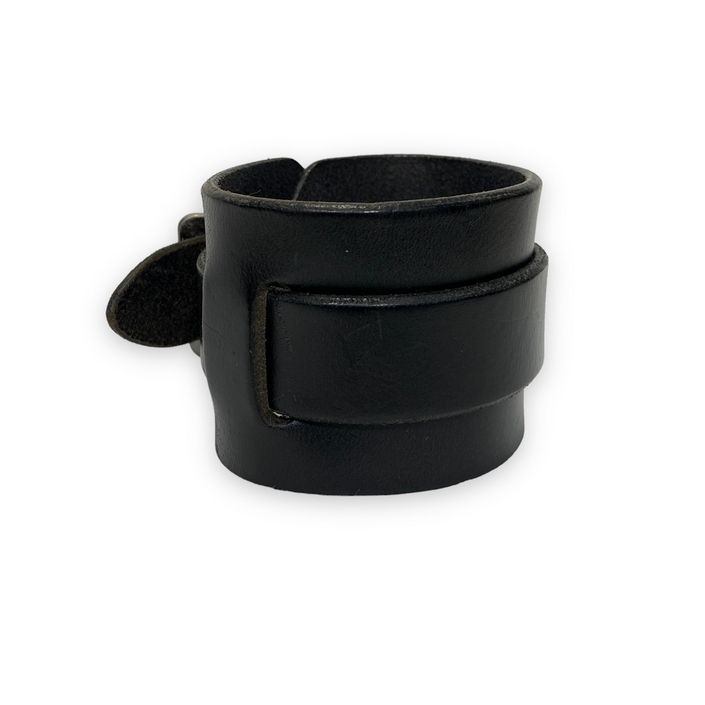 Number Nine x Jam Home Made Leather Wrist Strap Bracelet Number Nine x Jam Home Made Leather Wrist Strap Bracelet