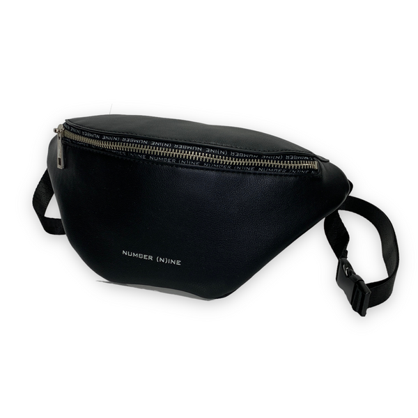 Number Nine Waist / Shoulder Cross Body Bag / Removable Keychain