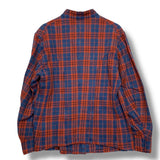 [L] Visvim 14AW Lugli Jacket Indigo Check