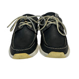 [9] Visvim Hockney Deck Folk Low Navy