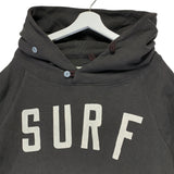 [L] Kapital Surf Pullover Hoodie Sweatshirt Brown