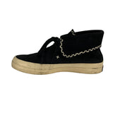 [9] Visvim Flynt Hi Pizi Black Shoes