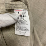 [L] Visvim 18SS Dugout Shirt S/S Cotton Linen Flannel Stencil