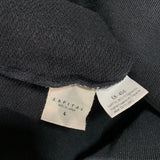 [XL] Kapital Surf Pullover Hoodie Black / Black