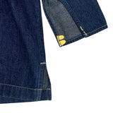[1] VISVIM 12SS NORAGI ONE WASH SHIRT DENIM F.I.L. EXCLUSIVE INDIGO