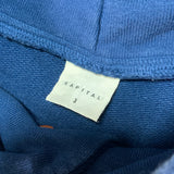 [L] Kapital Surf Pullover Hoodie Blue