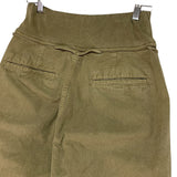 [S] Kapital Cotton Canvas Saurel Nouvelle Pants Olive