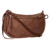 GORO'S DEERSKIN INNER POCKET POUCH SHOULDER BAG