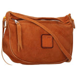 GORO'S DEERSKIN INNER POCKET POUCH SHOULDER BAG