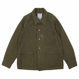 [1] VISVIM TRAVAIL COVERALL CANVAS