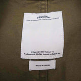[1] VISVIM TRAVAIL COVERALL CANVAS
