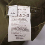 [1] VISVIM TRAVAIL COVERALL CANVAS