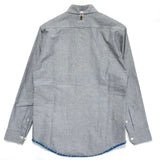 [S] Visvim V+V L/S B.D. Shirt Woven Hem Grey