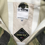 [M] VISVIM G Line Gore Tex Tiger Camo Bickle M-65 Jacket