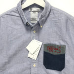 [S] VISVIM 15SS Official Pocket Oxford L/S Shirt Giza