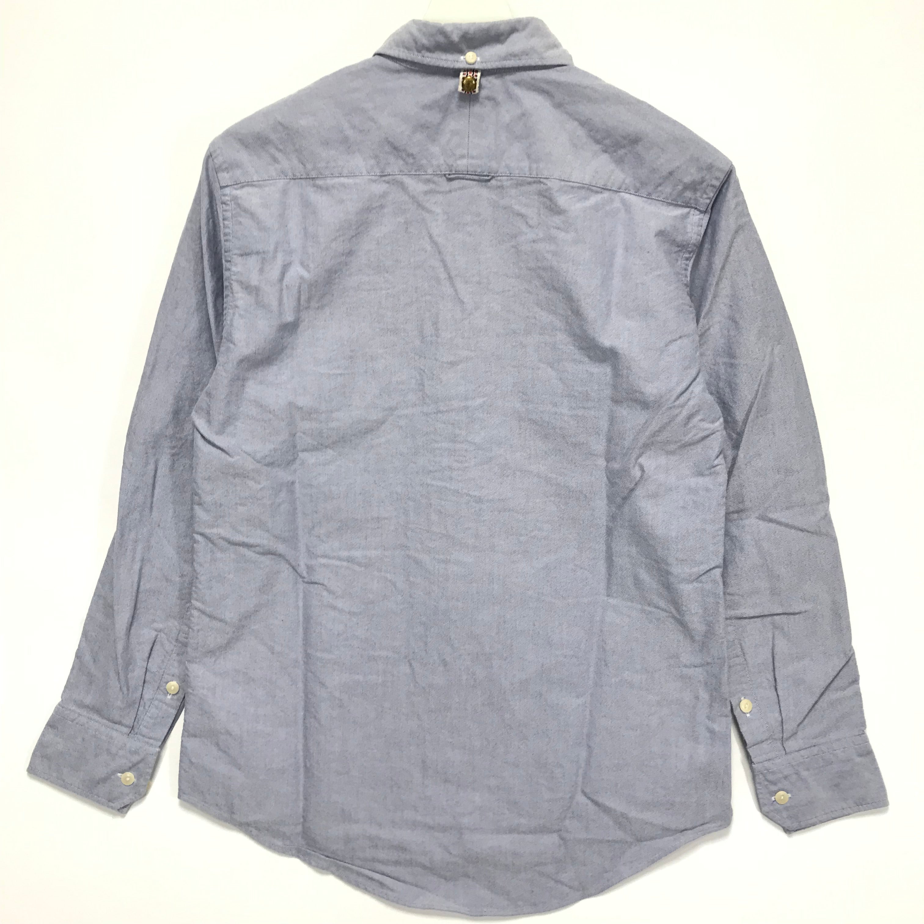 [S] VISVIM 15SS Official Pocket Oxford L/S Shirt Giza 