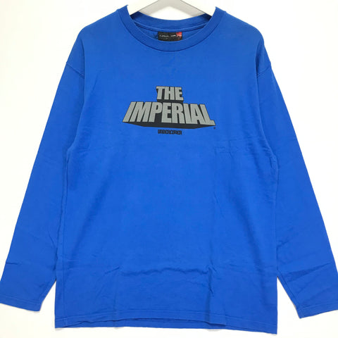 [M] Undercover x WTAPS 00AW The Imperial L/S Tee Shirt Blue