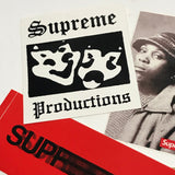Supreme 4 Sticker Set
