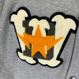 [M] A Bathing Ape Bape Classics '93 Cotton Sweat Stadium Jacket