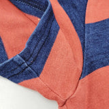 [L] VISVIM 15AW BIG BORDER TEE S/S t shirt