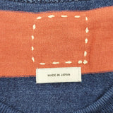 [L] VISVIM 15AW BIG BORDER TEE S/S t shirt