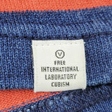 [L] VISVIM 15AW BIG BORDER TEE S/S t shirt