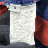 [L] VISVIM 15AW BIG BORDER TEE S/S t shirt