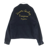 [3] VISVIM NORAD BRUSHED SILK JACKET (TIGER EMBROIDERY) BLACK