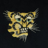 [3] VISVIM NORAD BRUSHED SILK JACKET (TIGER EMBROIDERY) BLACK