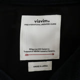 [3] VISVIM NORAD BRUSHED SILK JACKET (TIGER EMBROIDERY) BLACK