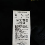 [3] VISVIM NORAD BRUSHED SILK JACKET (TIGER EMBROIDERY) BLACK
