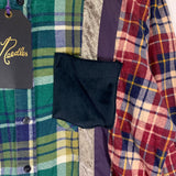 [M] DS! Needles Rebuild 7 Cut Flannel Shirt