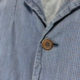 [S] Visvim 14SS Mies Coat Indigo Check