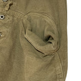 [S] Kapital Cotton Canvas Saurel Nouvelle Pants Olive