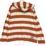 [M] Kapital Dobby Cotton Stripe Zip Up Sweatshirt Hoodie