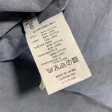 [S] Visvim 14SS Mies Coat Indigo Check