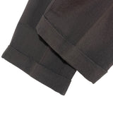 [L] Visvim 14AW HIGH WATER SLACKS COTTON / WOOL