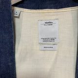 [1] VISVIM 13SS LHAMO SHIRT ONE WASH INDIGO
