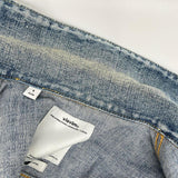[1] VISVIM 16AW SS 101 JKT DAMAGED DENIM JACKET INDIGO