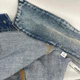 [1] VISVIM 16AW SS 101 JKT DAMAGED DENIM JACKET INDIGO
