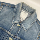 [1] VISVIM 16AW SS 101 JKT DAMAGED DENIM JACKET INDIGO