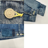 [1] VISVIM 16AW SS 101 JKT DAMAGED DENIM JACKET INDIGO