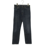 [30] VISVIM SOCIAL SCULPTURE STRAIGHT DENIM PANTS INDIGO
