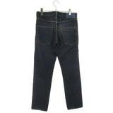 [30] VISVIM SOCIAL SCULPTURE STRAIGHT DENIM PANTS INDIGO